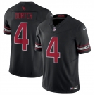 Men's Arizona Cardinals #4 Greg Dortch Black 2024 F.U.S.E. Vapor Untouchable Limited Stitched Football Jersey