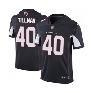 Men's Arizona Cardinals #40 Pat Tillman Black Alternate Vapor Untouchable Limited Player Football Jersey