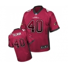 Men's Arizona Cardinals #40 Pat Tillman Red Drift Fashion Football Jersey