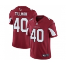 Men's Arizona Cardinals #40 Pat Tillman Red Team Color Vapor Untouchable Limited Player Football Jersey