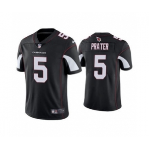 Men's Arizona Cardinals #5 Matt Prater Black Vapor Untouchable Limited Stitched Football Jersey