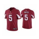 Men's Arizona Cardinals #5 Matt Prater Red Vapor Untouchable Limited Stitched Football Jersey