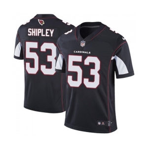 Men's Arizona Cardinals #53 A.Q. Shipley Black Alternate Vapor Untouchable Limited Player Football Jersey