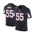 Men's Arizona Cardinals #55 Chandler Jones Black Alternate Vapor Untouchable Limited Player Football Jersey