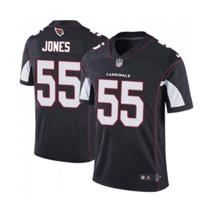 Men's Arizona Cardinals #55 Chandler Jones Black Alternate Vapor Untouchable Limited Player Football Jersey