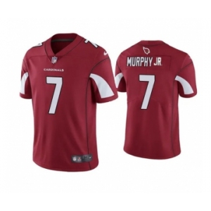 Men's Arizona Cardinals #7 Byron Murphy Jr. Red Limited Stitched Jersey