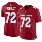 Men's Arizona Cardinals #72 Hjalte Froholdt Red 2025 F.U.S.E. Vapor Untouchable Limited Football Stitched Jersey