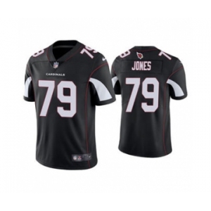 Men's Arizona Cardinals #79 Josh Jones Black Vapor Untouchable Limited Stitched Football Jersey