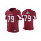 Men's Arizona Cardinals #79 Josh Jones Red Vapor Untouchable Limited Stitched Football Jersey