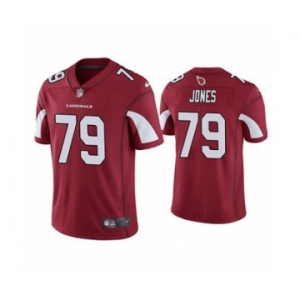 Men's Arizona Cardinals #79 Josh Jones Red Vapor Untouchable Limited Stitched Football Jersey