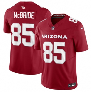 Men's Arizona Cardinals #85 Trey McBride Red 2024 F.U.S.E. Vapor Untouchable Limited Stitched Jersey