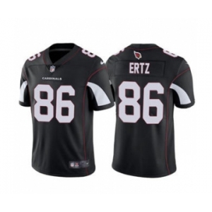 Men's Arizona Cardinals #86 Zach Ertz Black Vapor Untouchable Limited Stitched Football Jersey