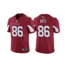 Men's Arizona Cardinals #86 Zach Ertz Red Vapor Untouchable Limited Stitched Football Jersey