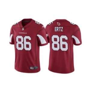 Men's Arizona Cardinals #86 Zach Ertz Red Vapor Untouchable Limited Stitched Football Jersey