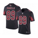 Men's Arizona Cardinals #89 Andy Isabella Limited Black Rush Vapor Untouchable Football Jersey