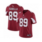 Men's Arizona Cardinals #89 Andy Isabella Red Team Color Vapor Untouchable Limited Player Football Jersey