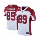 Men's Arizona Cardinals #89 Andy Isabella White Vapor Untouchable Limited Player Football Jersey