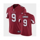 Men's Arizona Cardinals #9 Isaiah Simmons Red Vapor Untouchable Limited Stitched Football Jersey