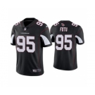 Men's Arizona Cardinals #95 Leki Fotu Black Vapor Untouchable Limited Stitched Football Jersey