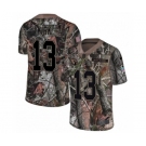 Men's Nike Arizona Cardinals #13 Christian Kirk Limited Camo Rush Realtree NFL Jersey