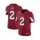 Men's Nike Arizona Cardinals #2 Andy Lee Red Team Color Vapor Untouchable Limited Player NFL Jersey