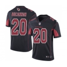 Men's Nike Arizona Cardinals #20 Deone Bucannon Limited Black Rush Vapor Untouchable NFL Jersey