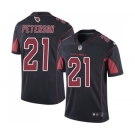 Men's Nike Arizona Cardinals #21 Patrick Peterson Limited Black Rush Vapor Untouchable NFL Jersey