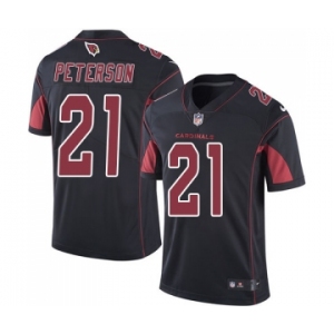 Men's Nike Arizona Cardinals #21 Patrick Peterson Limited Black Rush Vapor Untouchable NFL Jersey