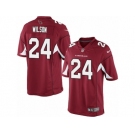 Men's Nike Arizona Cardinals #24 Adrian Wilson Limited Red Team Color NFL Jersey