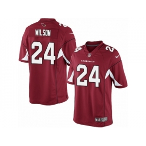 Men's Nike Arizona Cardinals #24 Adrian Wilson Limited Red Team Color NFL Jersey