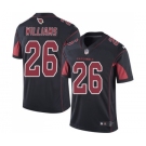 Men's Nike Arizona Cardinals #26 Brandon Williams Limited Black Rush Vapor Untouchable NFL Jersey