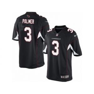 Men's Nike Arizona Cardinals #3 Carson Palmer Limited Black Alternate NFL Jersey