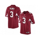 Men's Nike Arizona Cardinals #3 Carson Palmer Limited Red Team Color NFL Jersey