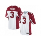 Men's Nike Arizona Cardinals #3 Carson Palmer Limited White NFL Jersey