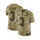 Men's Nike Arizona Cardinals #3 Josh Rosen Limited Camo 2018 Salute to Service NFL Jersey