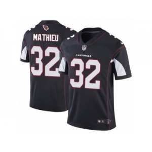 Men's Nike Arizona Cardinals #32 Tyrann Mathieu Vapor Untouchable Limited Black Alternate NFL Jersey