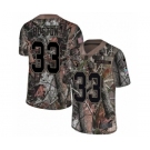 Men's Nike Arizona Cardinals #33 Tre Boston Limited Camo Rush Realtree NFL Jersey