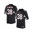 Men's Nike Arizona Cardinals #38 Andre Ellington Limited Black Alternate NFL Jersey