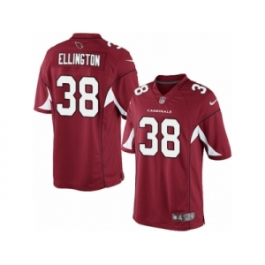 Men's Nike Arizona Cardinals #38 Andre Ellington Limited Red Team Color NFL Jersey