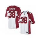 Men's Nike Arizona Cardinals #38 Andre Ellington Limited White NFL Jersey