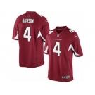 Men's Nike Arizona Cardinals #4 Phil Dawson Limited Red Team Color NFL Jersey