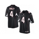 Men's Nike Arizona Cardinals #4 Ryan Quigley Limited Black Alternate NFL Jersey