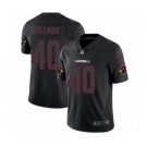 Men's Nike Arizona Cardinals #40 Pat Tillman Limited Black Rush Impact NFL Jersey