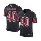 Men's Nike Arizona Cardinals #40 Pat Tillman Limited Black Rush Vapor Untouchable NFL Jersey