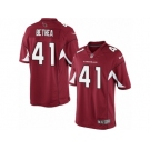 Men's Nike Arizona Cardinals #41 Antoine Bethea Limited Red Team Color NFL Jersey