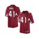 Men's Nike Arizona Cardinals #41 Marcus Cooper Limited Red Team Color NFL Jersey