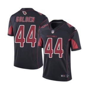 Men's Nike Arizona Cardinals #44 Markus Golden Limited Black Rush Vapor Untouchable NFL Jersey