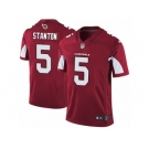 Men's Nike Arizona Cardinals #5 Drew Stanton Vapor Untouchable Limited Red Team Color NFL Jersey