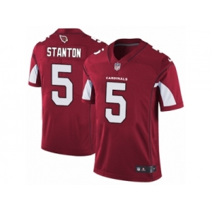 Men's Nike Arizona Cardinals #5 Drew Stanton Vapor Untouchable Limited Red Team Color NFL Jersey