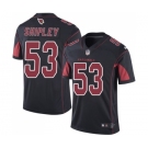 Men's Nike Arizona Cardinals #53 A.Q. Shipley Limited Black Rush Vapor Untouchable NFL Jersey